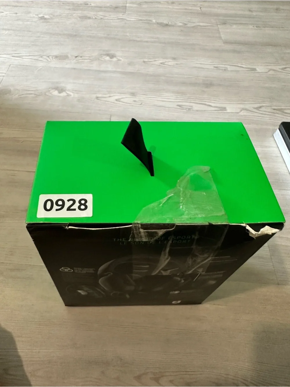 Razer BlackShark V2 X Wired Gaming Headset 3.5mm Black/Green w/ Box NIB